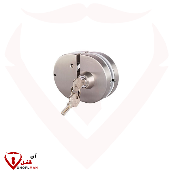 قفل شیشه میرال یکطرف کلیدخور ویتن Vitten