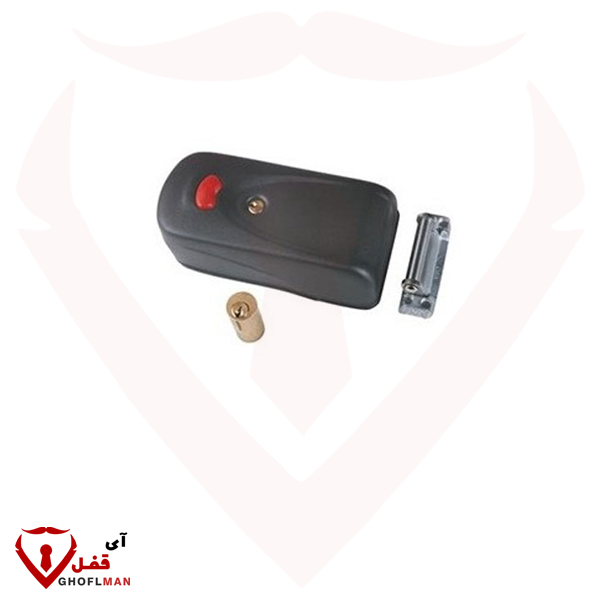 قفل حیاطی کله گاوی برقی کاویان kavian