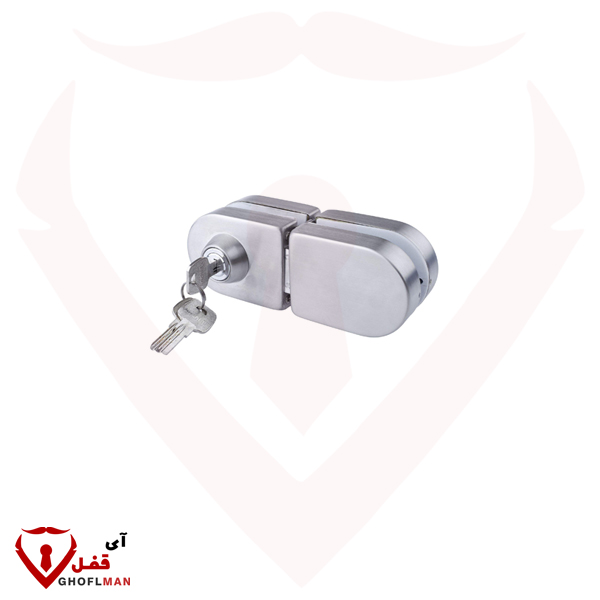 قفل شیشه میرال خرچنگی یکطرف کلیدخور شارو Sharou (عمده)
