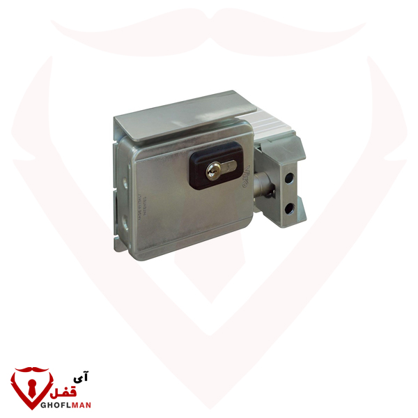 قفل حیاطی آهنی درب ریلی V09 ویرو viro