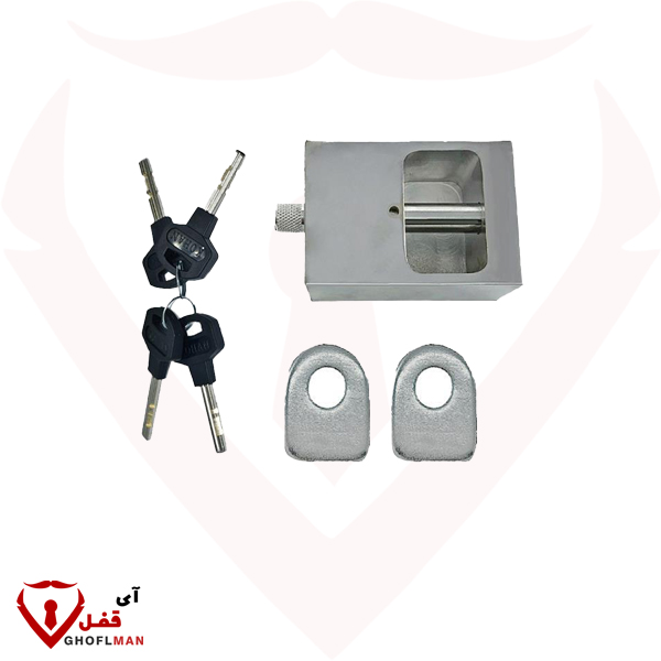 قفل گارددار 85 کلید دیسکی (سولکسی) کهن KOHAN