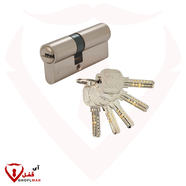 سیلندر سوئیچی 9 سانت کلید کامپیوتری کد C1 سارو SARO (عمده)