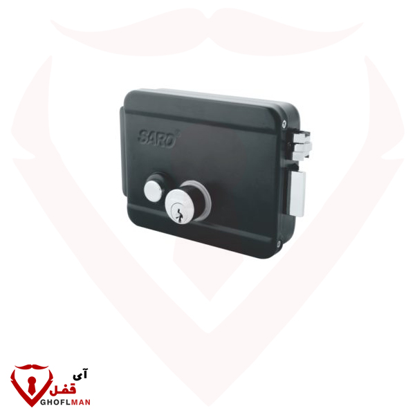 قفل حیاطی برقی کد EL-001 سارو SARO