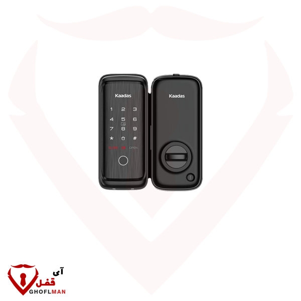 قفل کارتی دیجیتال هوشمند بدون دستگیره مدل R8 5GL کاداس KAADAS