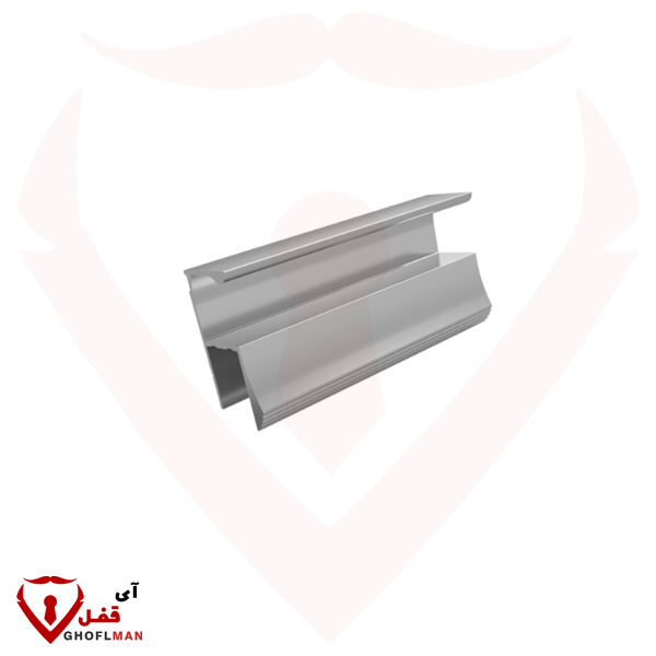 پروفیل دستگیره کابینت و کمد طولی WH سارو SARO (عمده)