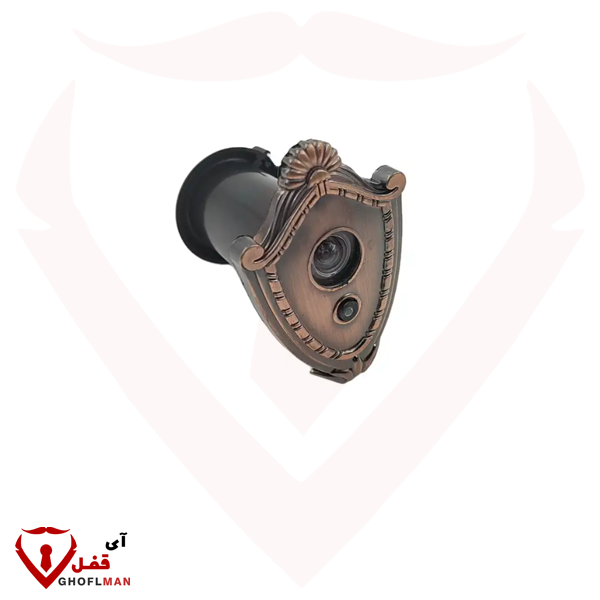 چشمی درب طرح سلطنتی زنگ دار کد UPV4 یونیکس پارت unixpart