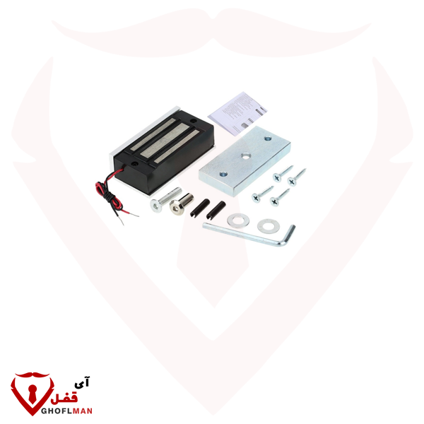 قفل مگنتی 60KG کد UPM60 یونیکس پارت unixpart