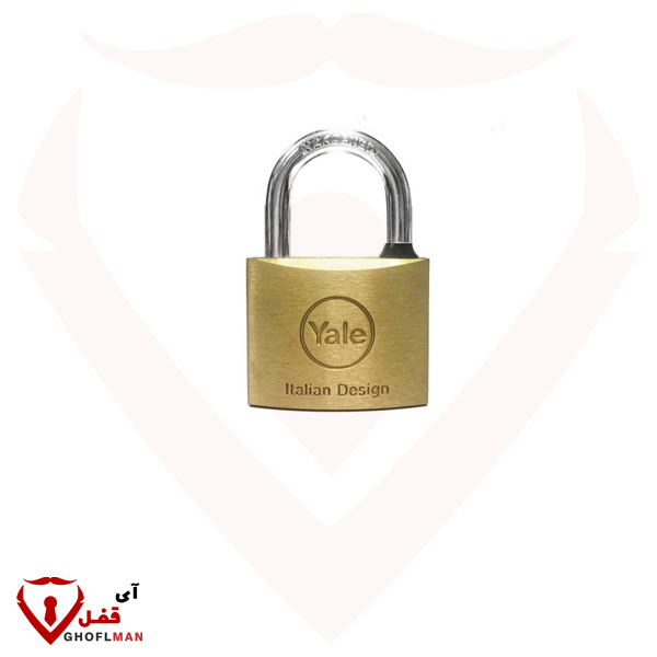 قفل آویز برنجی سری 110 یال YALE
