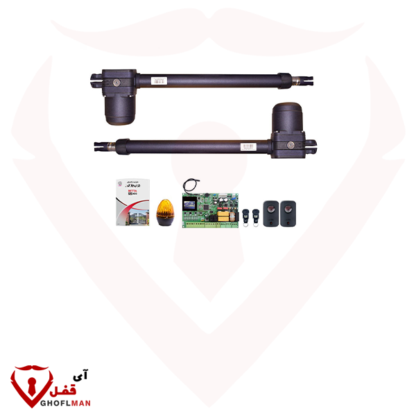 جک درب پارکینگ (دو بازو با تمام متعلقات) FAB-400 بتا BETA