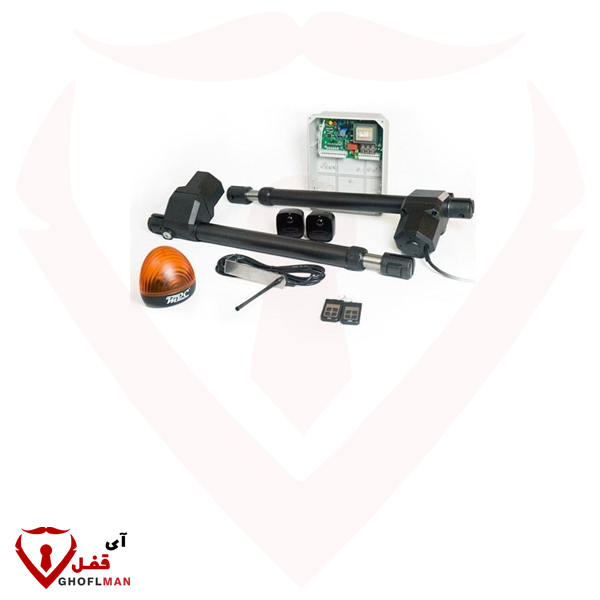 جک درب پارکینگ (دو بازو با تمام متعلقات) MPC TITAN-400 بتا BETA