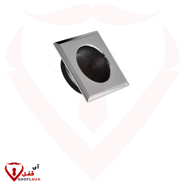 دستگیره توکار مربع B51 بهسازان  BEHSAZAN