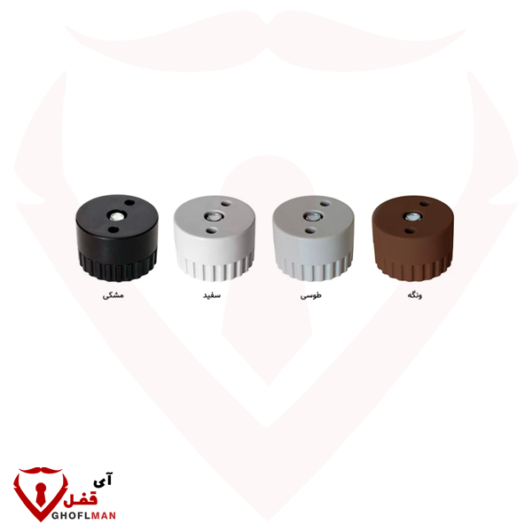 پایه تخم مرغی 40mm کد 342 بهسازان BEHSAZAN