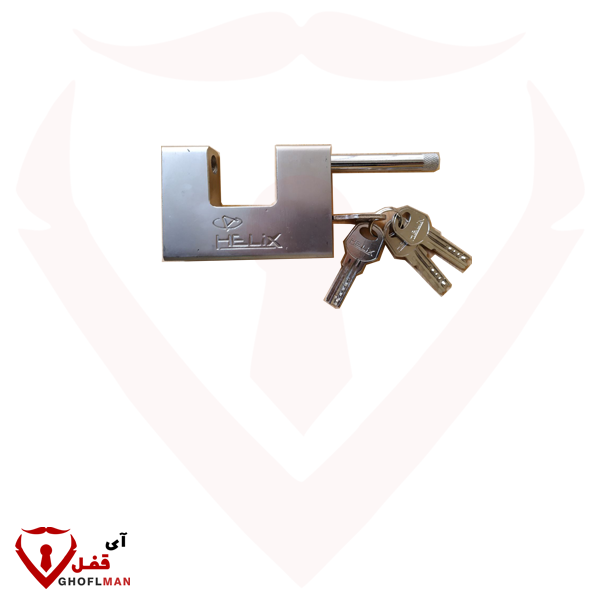 قفل کتابی کامپیوتری سایز 70 هلیکس HELIX