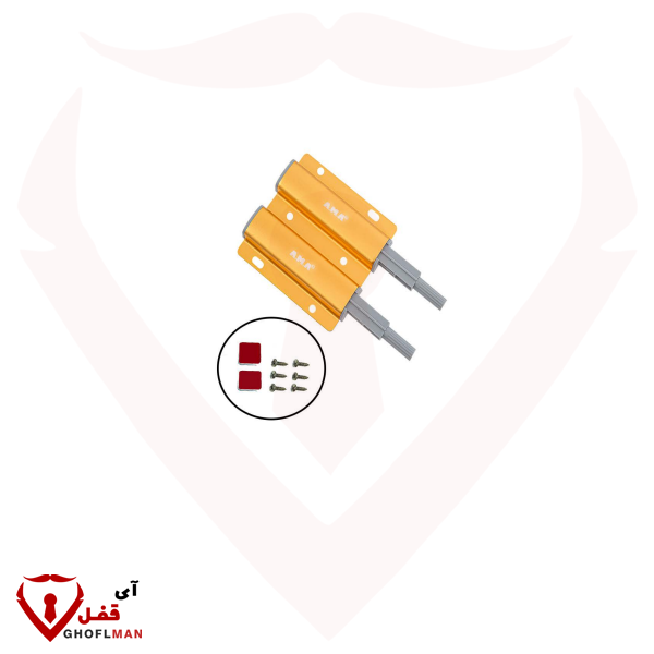مگنت دو قلو روکشدار آلومینیومی A101/46 آما  AMA