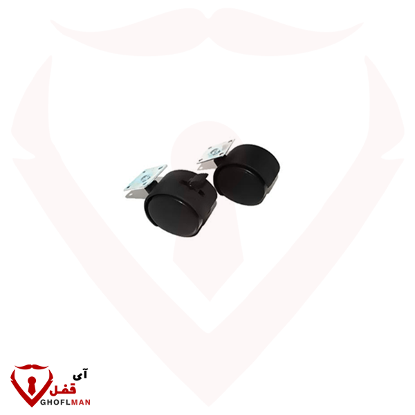 پایه چرخ پلاستیکی ترمزدار کد : M201 فانتونی FANTONI