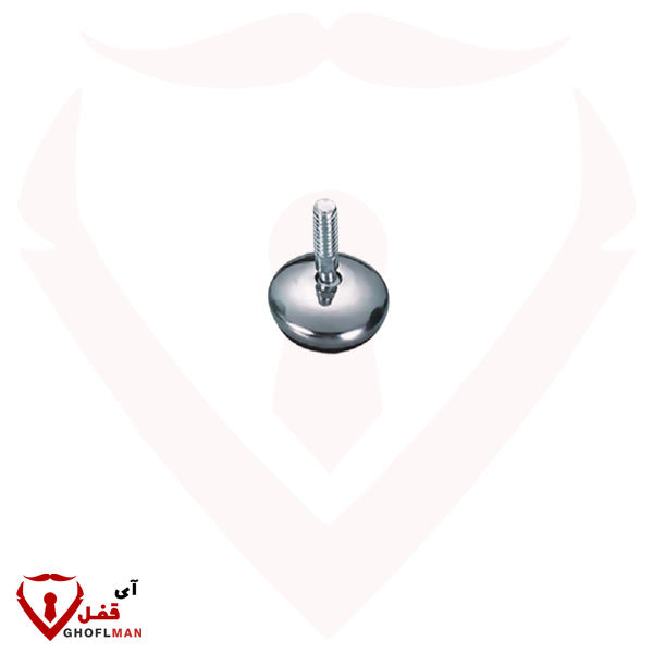 پایه فیکس کروم میز اداری کد : M202 فانتونی FANTONI