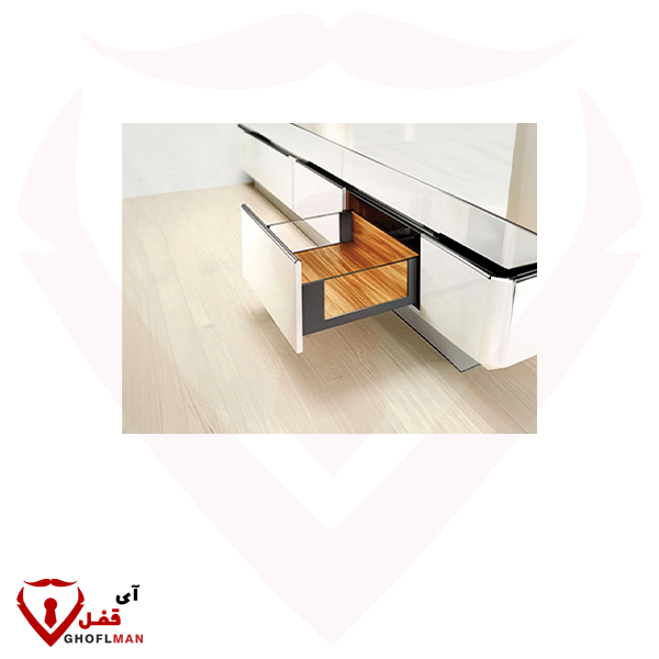 ریل بدنه دار اسلیم شیشه بلند فانتونی FANTONI
