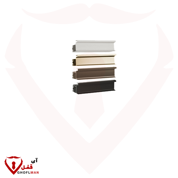دستگیره پروفیلی ال L مخفی کمدی فانتونی FANTONI