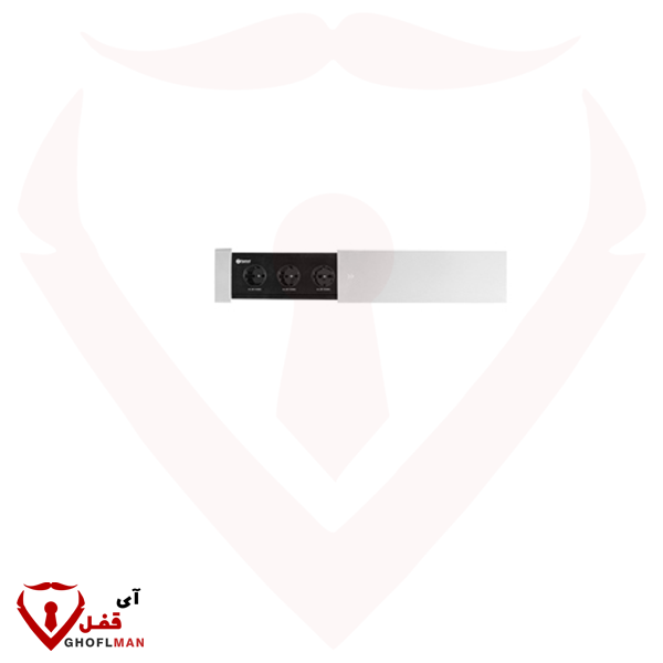 پریز برق کشویی یک طرفه سه سوکت برق  فانتونی FANTONI