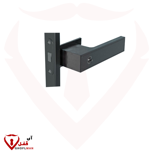 دستگیره رزت پارتیشین شیشه ای MONTIS262PROFILE  ان اچ ان NHN
