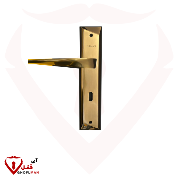 دستگیره پلاک مدل 8900 المان ELEMAN