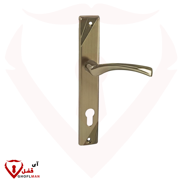 دستگیره پلاک مدل 123 اکونومی ترووان  TRUEONE
