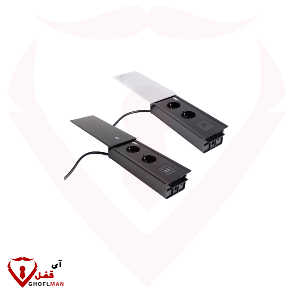 پریز توکار کشویی کد 9300 آرت ART