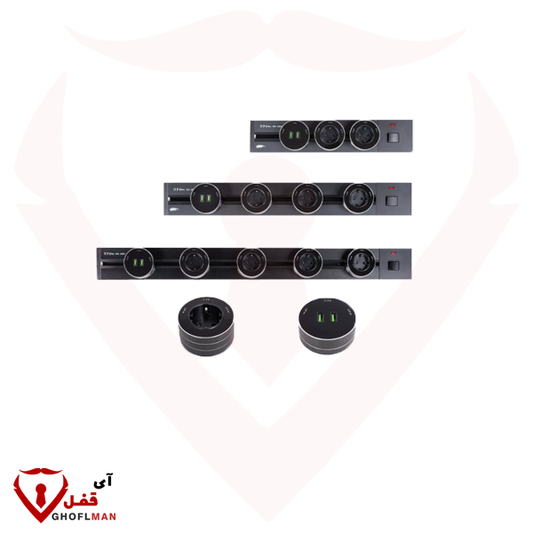 پریز Track Socket کد 9500 آرت ART