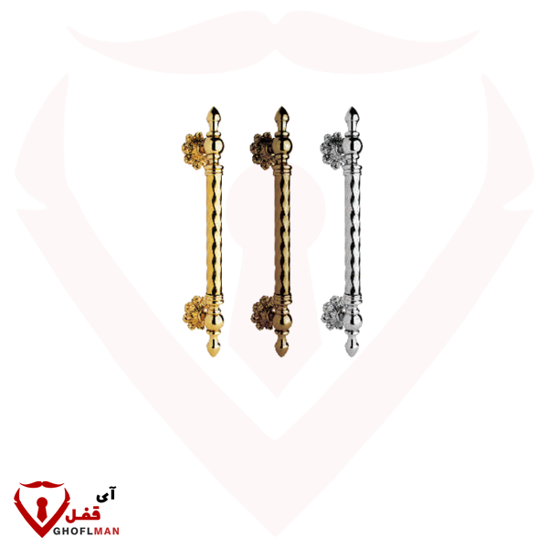 دستگیره ورودی مدل فلاور آیلین AYLIN (عمده)