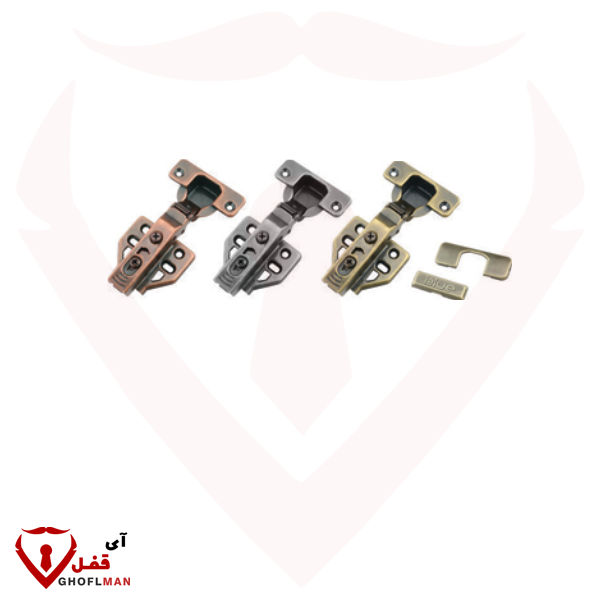 لولا پمپی کلیپس فولادی رنگی LP110 بلو BLUE (عمده)