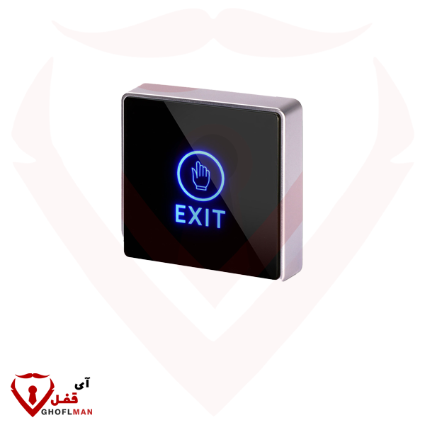 دکمه خروج لمسی کد UPE 9  یونیکس پارت unixpart
