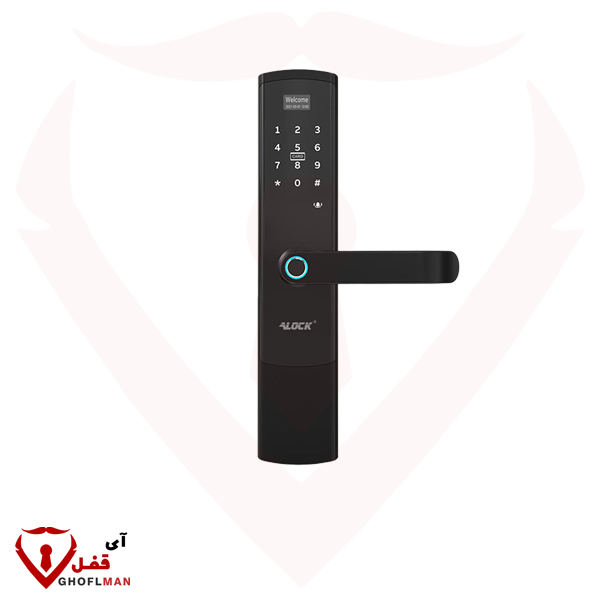 دستگیره دیجیتال هوشمند اثر انگشتی مدل S550 ای لاک ALOCK