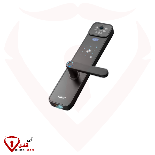 دستگیره دیجیتال هوشمند اثر انگشتی آنلاین مدل S550+Pro ای لاک  ALOCK