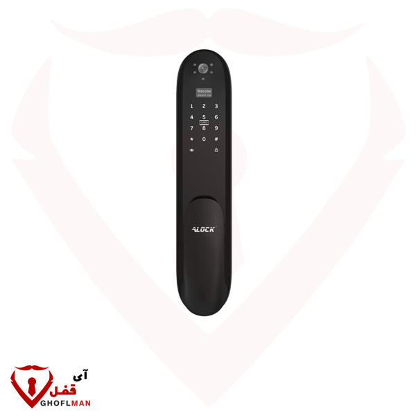 دستگیره دیجیتال هوشمند مدل pmax camera ای لاک  ALOCK