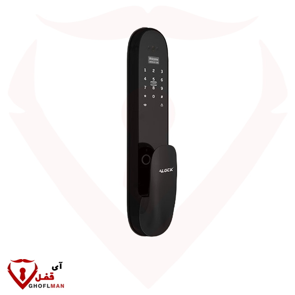 دستگیره دیجیتال هوشمند مدل pmax face ای لاک ALOCK