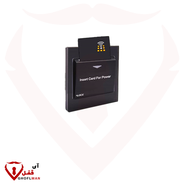 پاور سوئیچ هتلی آنلاین مدل P05 ای لاک ALOCK