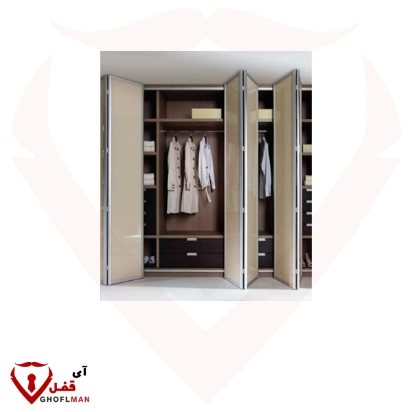 مکانیزم آکاردئونی دو درب فیوچر سایز 360 کد 11032-11040 ملونی MELLONI