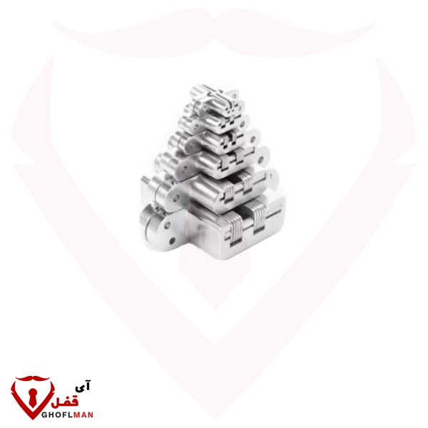 لولای سربی مخفی آتراس کد AGM_120 آتراس ATRAS