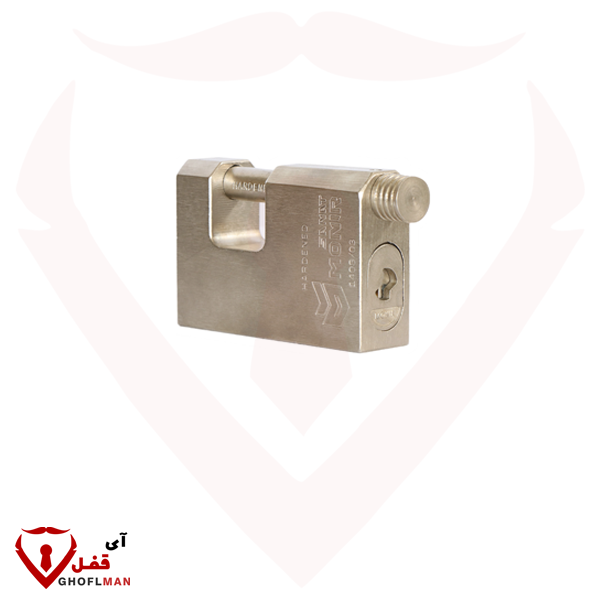 قفل کتابی با سیلندر پله‌ای 18 ساچمه‌ای M110 منیر صنعت 104 MONIR SANAT