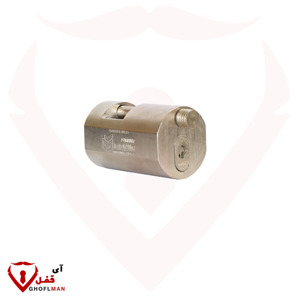 قفل استوانه ای پشت بسته با سیلندر پله ای 18 ساچمه M110 منیر صنعت 108 MONIR SANAT
