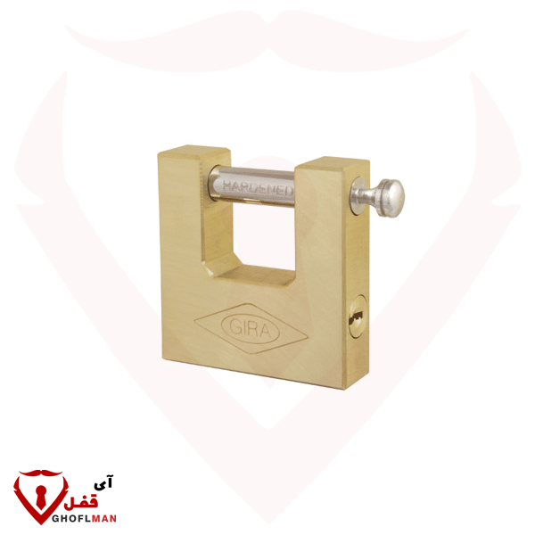 قفل کتابی آپارتمانی کد 009 گیرا GIRA