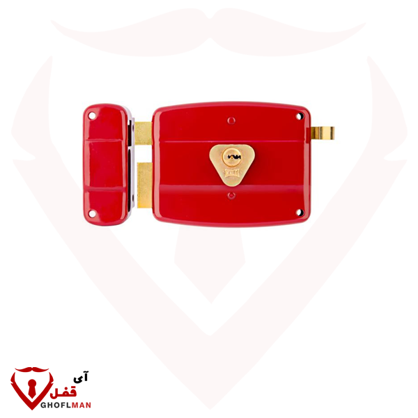 قفل حیاطی کلید ساده کد 157 کالی kale