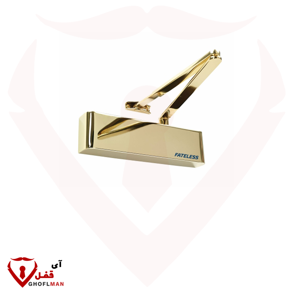 کاور استیل طلایی آرام بند کد AC89 فاتلس Fateless