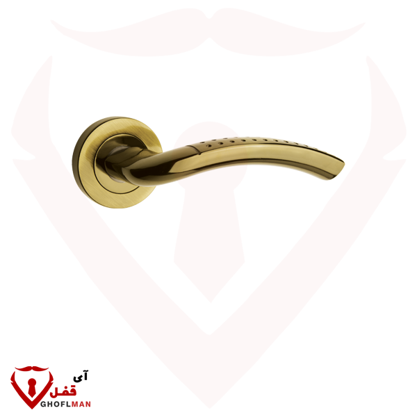 دستگیره رزت هرمس برند کاچیر KACHIR