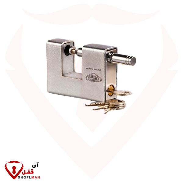 قفل کتابی 1000FSP روپوشدار کلید کامپیوتری پارس قفل pars ghofl (عمده)