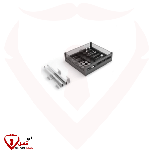 کشو تک طبقه مجزا کد: BC810 بلو BLUE