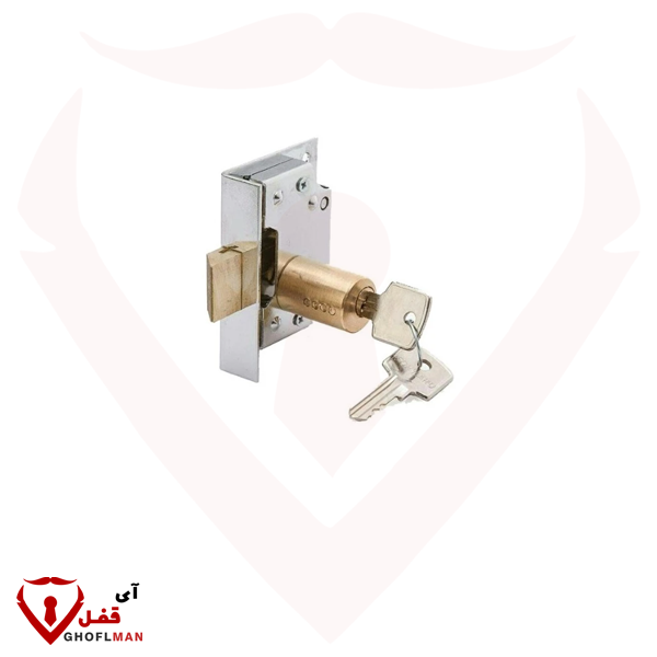 قفل کمدی دوپله شب بندی زانیس ZANIS (عمده)
