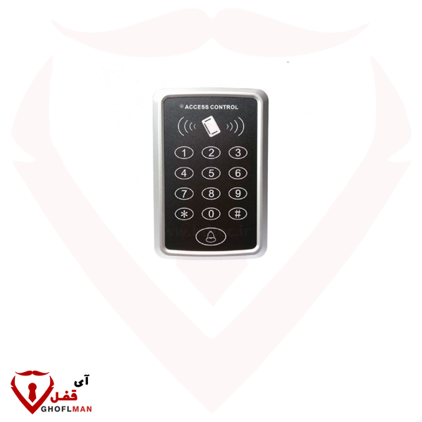اکسس کنترل کد UPC 7  یونیکس‌ پارت unixpart