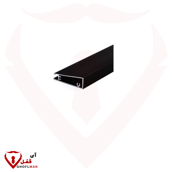 پروفیل شیشه ای فرنچ کد 7122 ملونی MELLONI