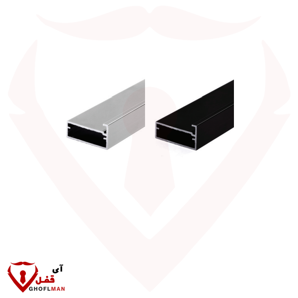 پروفیل شیشه ای لبه دار کد 7126 ملونی MELLONI